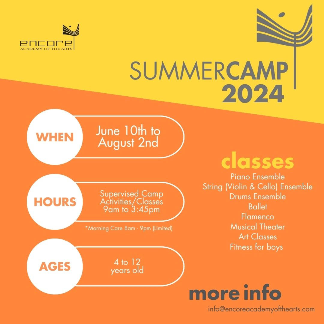Encore's Summer Camp 2024