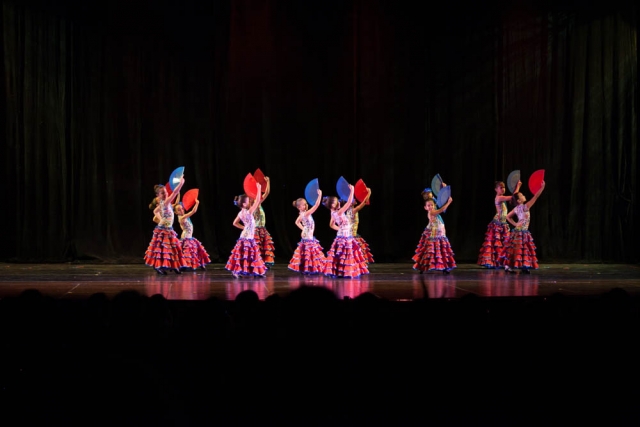 Flamenco Classes for kids
