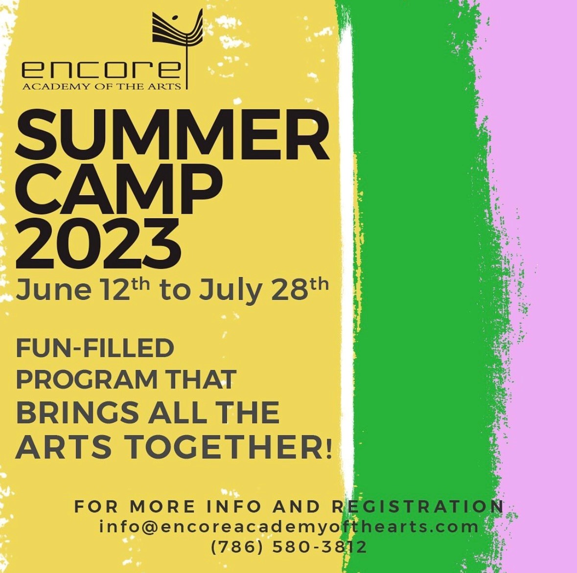 Encore's Summer Camp 2023