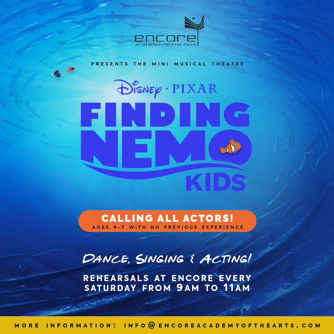 Finding Nemo Kids Musical Theater