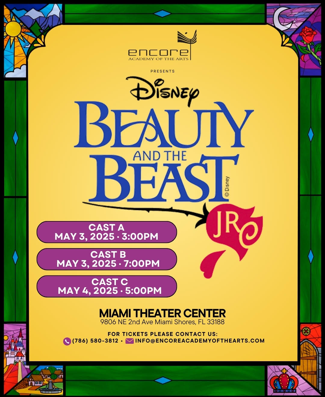 Beauty and the Beast, Musical Theater