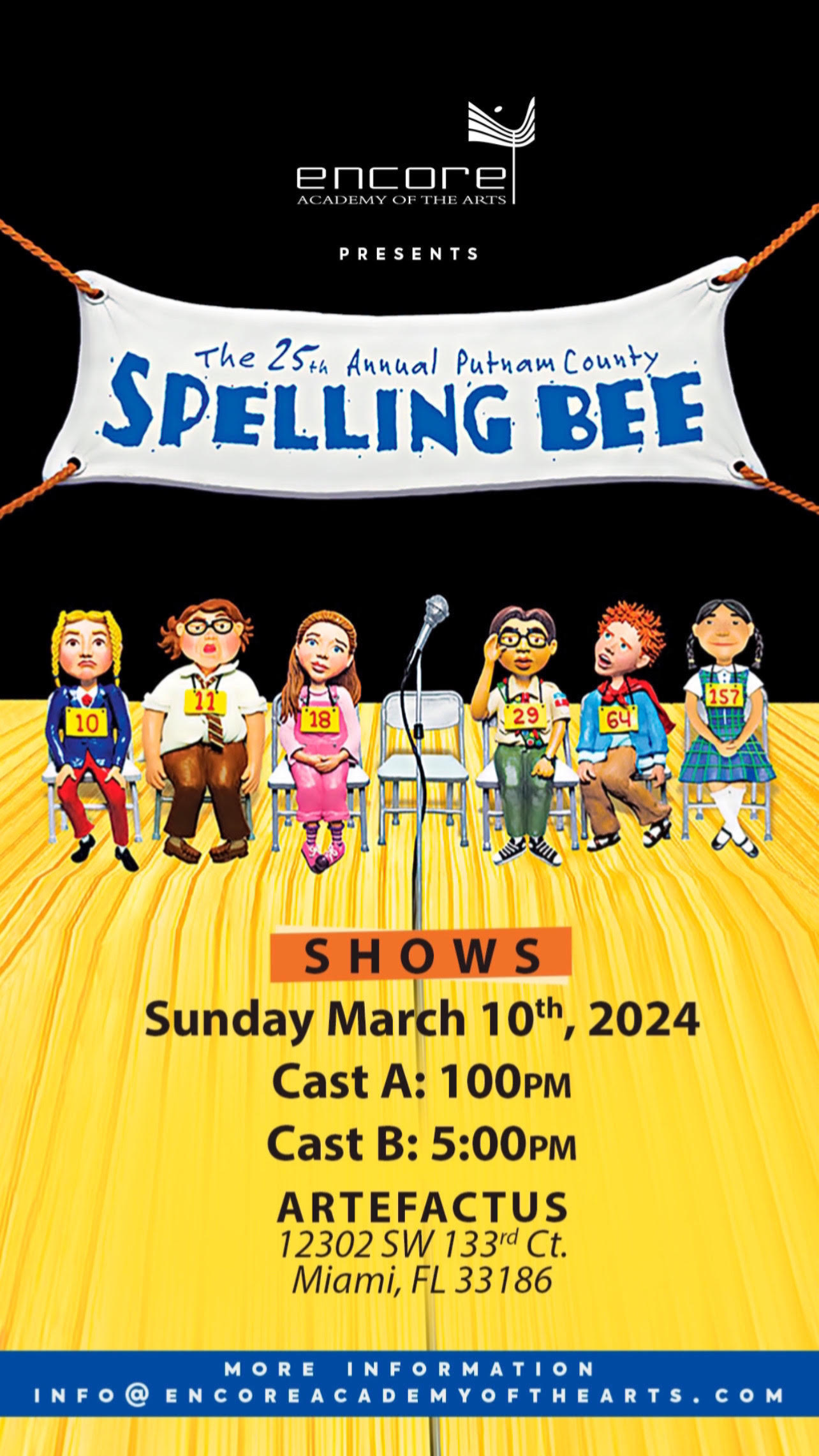 Spelling Bee Musical Theater
