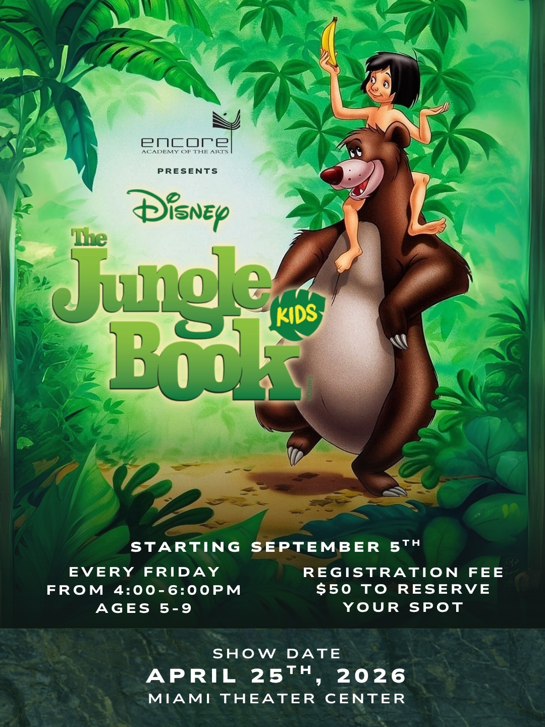 Jungle Book - Musical Theater