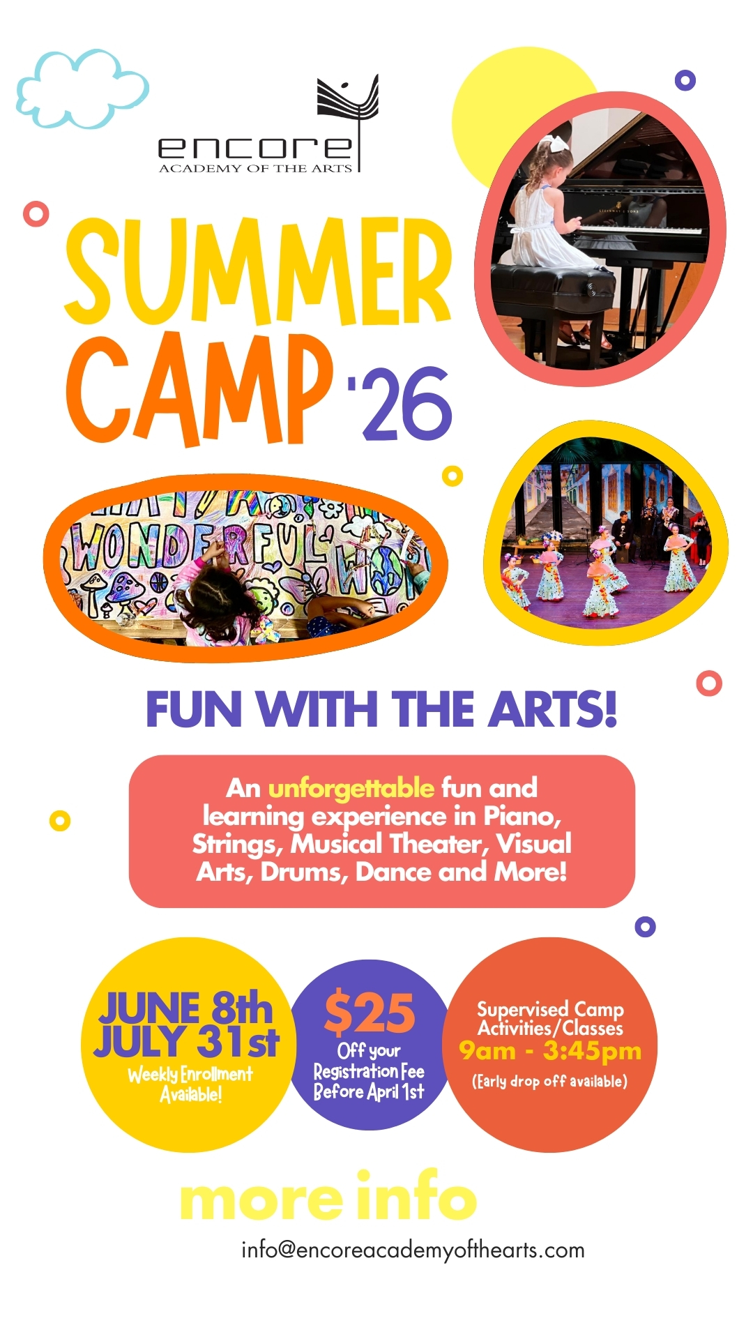 Encore's Summer Camp 2026