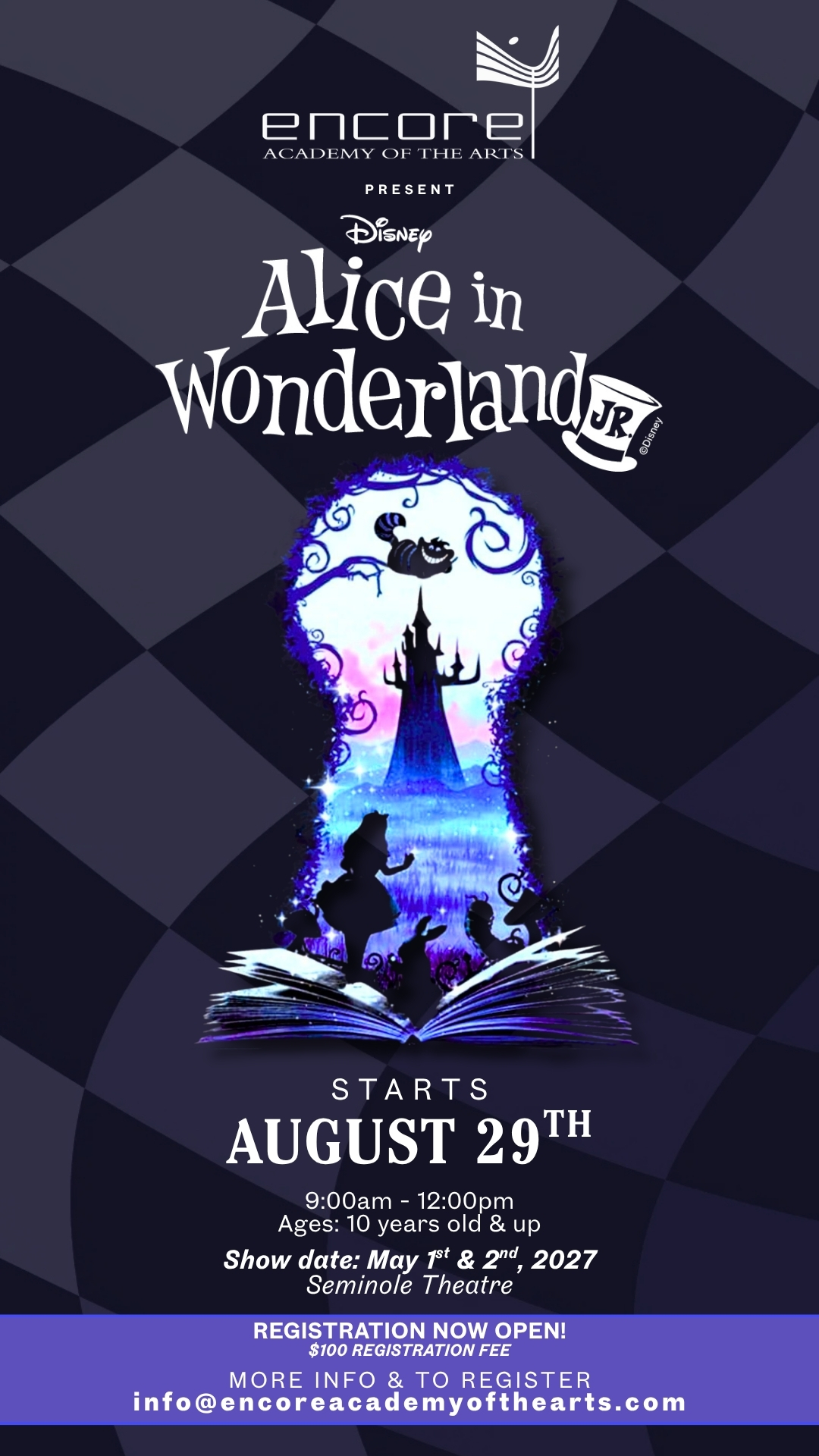 Alice in Wonderland - Musical Theater
